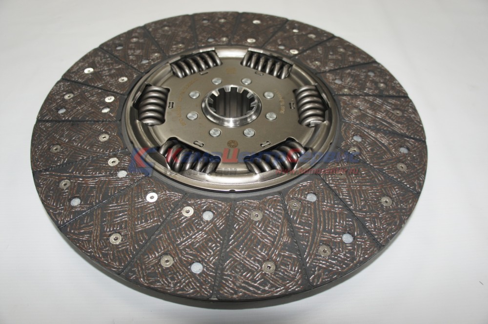 Диск 205 ведомый КПП ZF (STARCO) 1878000205