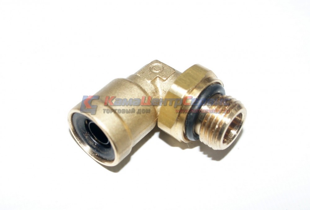 Фитинг угловой D9502 12-М16 CAMOZZI D9502-12-М16