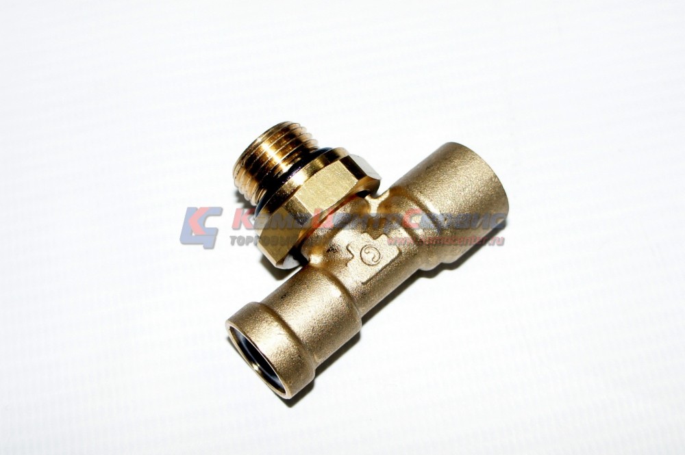 Фитинг тройник 8-М16-8 CAMOZZI D9412-8-М16-8