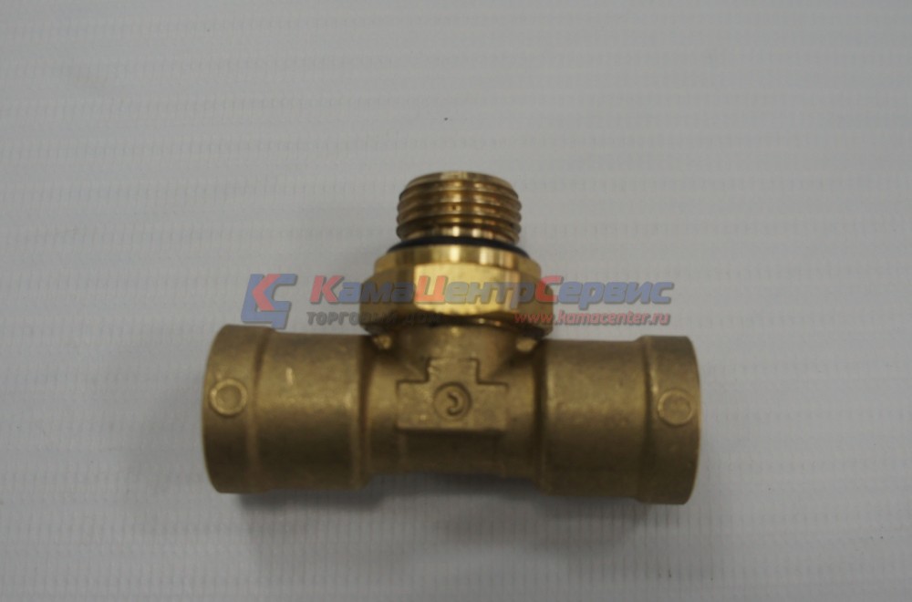 Фитинг тройник 12-М16-12 CAMOZZI D9412-12-М16-12
