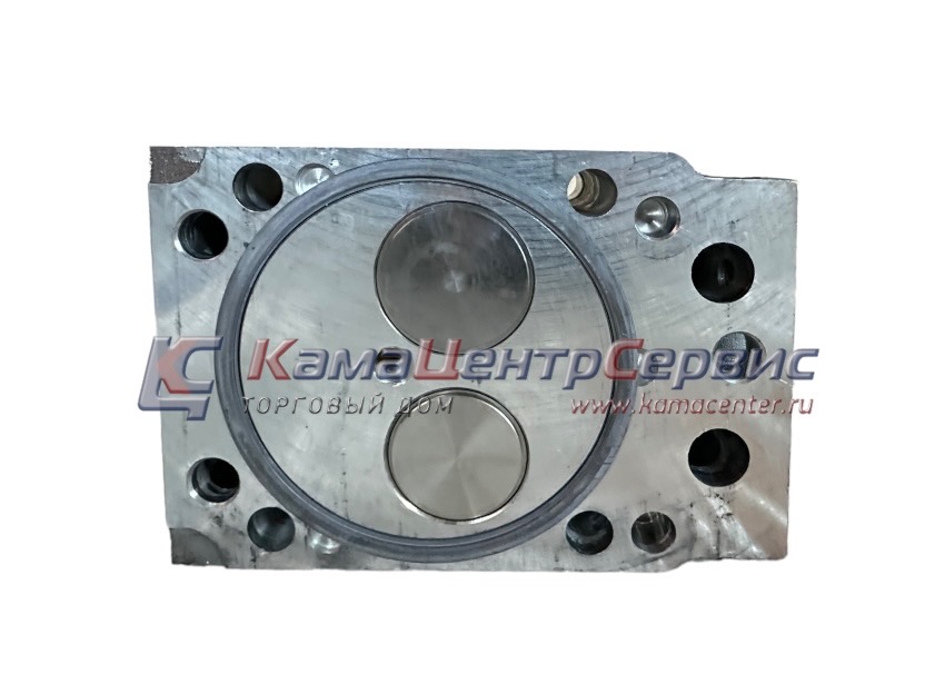 Головка блока цилиндров в сборе газовая ЕВРО-4,5 (ПАО КАМАЗ) 820.90-1003010-30
