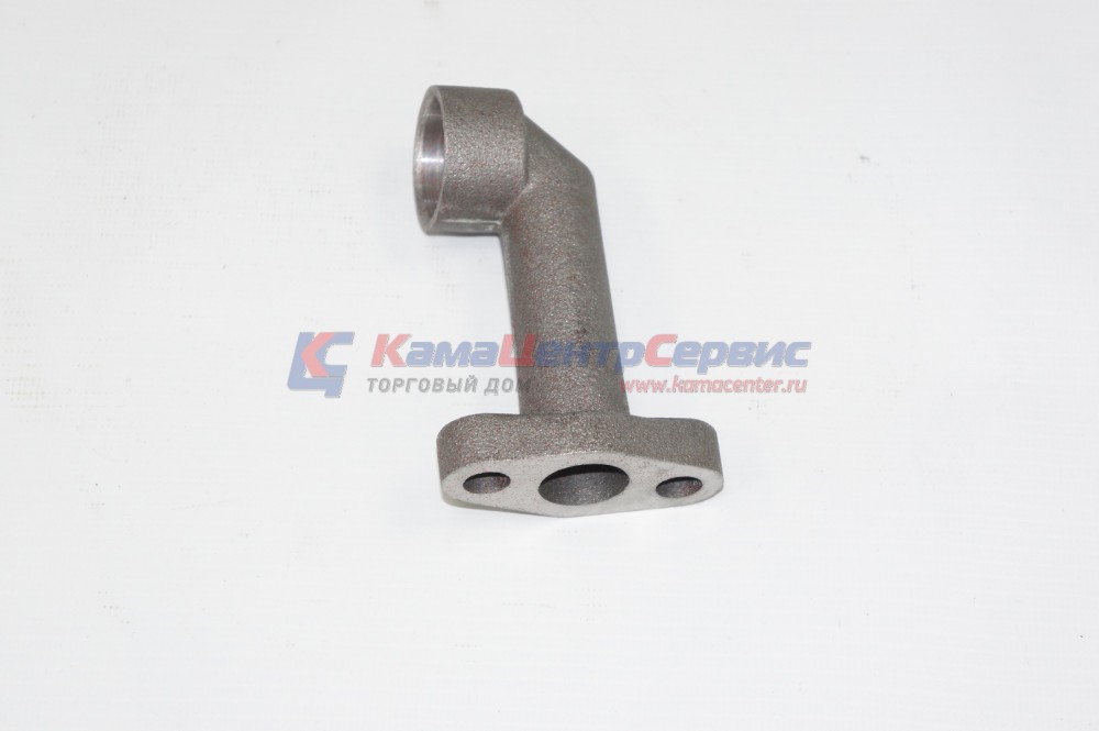Патрубок сливной ТКР (длинный) (ПАО КАМАЗ) 7403-1118240-10
