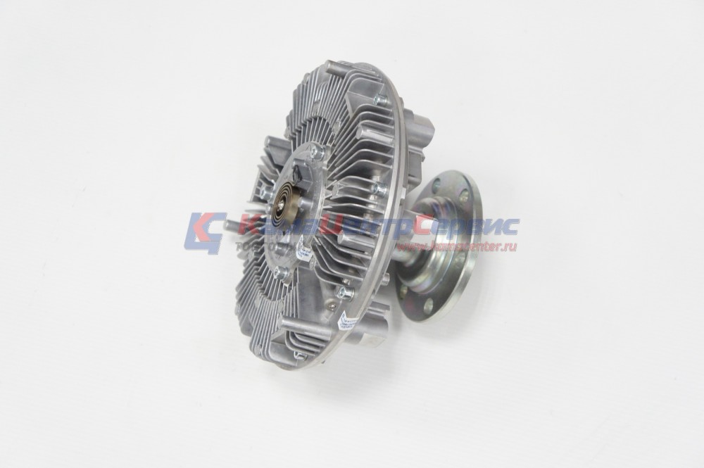 Муфта вязкостная крыл. d=180 диам. d=640мм (дв.Cummins) (ТЕХНОТРОН) 21-407-010