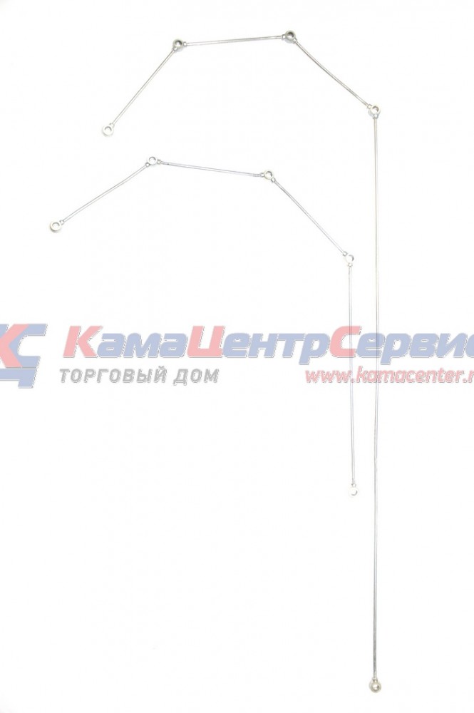 Трубки дренажные Евро (к-т из правой и левой) (ЗАВОД) 740.21-1104346/70