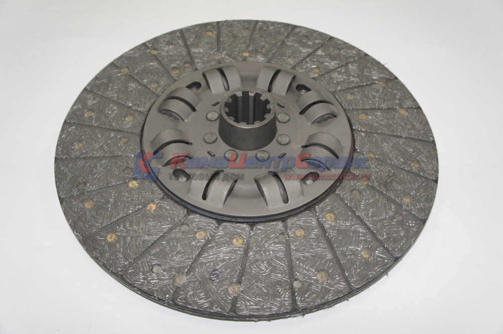 Диск 205 ведомый КПП ZF закрытая пружина (аналог SACHS 1878000205) (г.Тюмень) 19-1601130