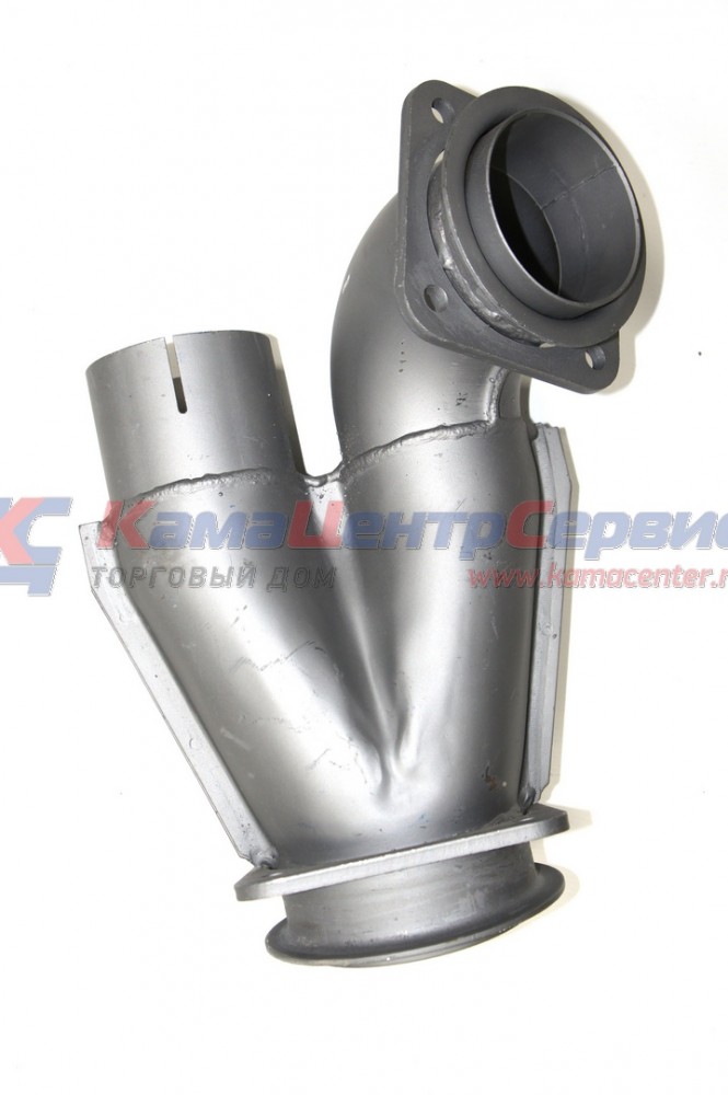 Тройник глушителя Евро 6522 (ПАО КАМАЗ) 6522-1203035