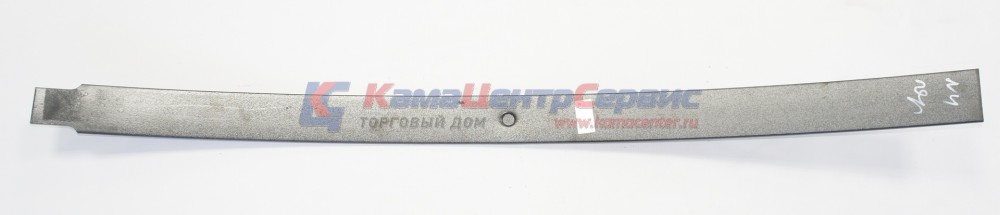 Лист рессоры передний №4 55111 L=1360мм (ЧМЗ) 55111-2902104-01