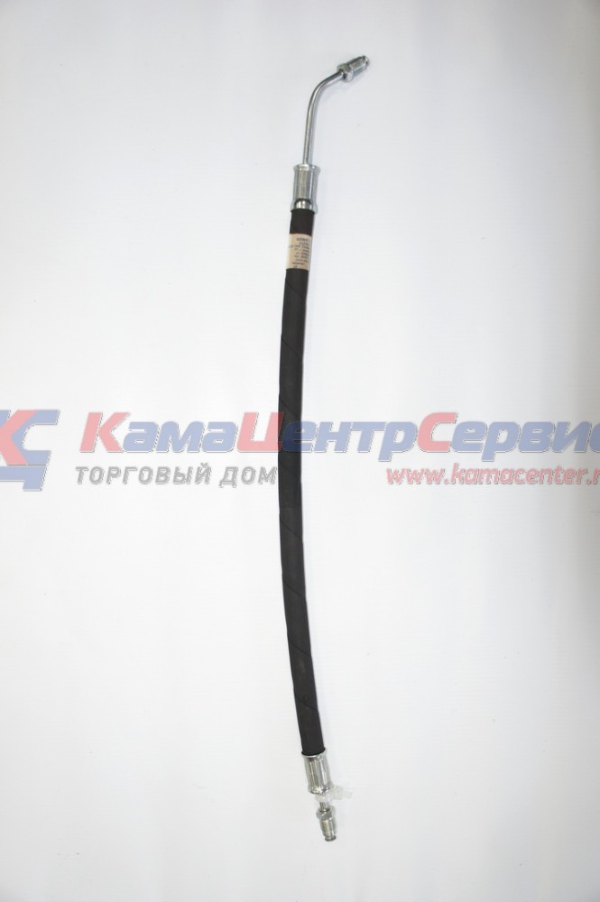 Шланг ПГУ L=460мм кривой (ЗАВОД) 53205-1602590