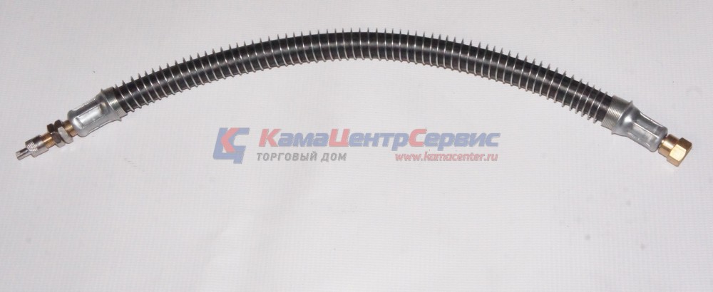 Шланг подкачки внутреннего колеса L=350мм (в оплетке) (ЗАВОД) 53205-3116010-01-0