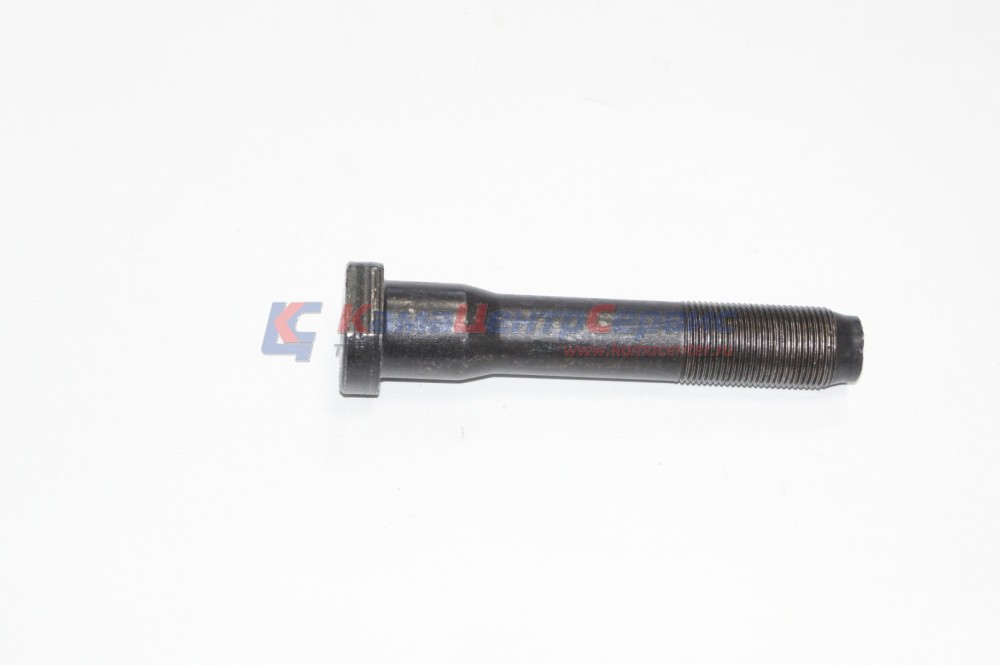 Болт М22х1,5х125 колеса заднего Евро (черный) (ЗАВОД) 53205-3104071-10