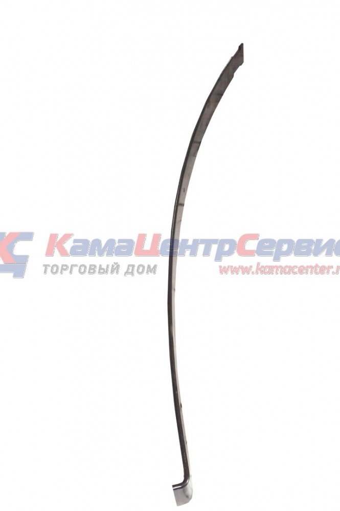 Лист рессоры передний №2 65115 (загнутый) L=1880мм (ЧМЗ) 65115-2902102