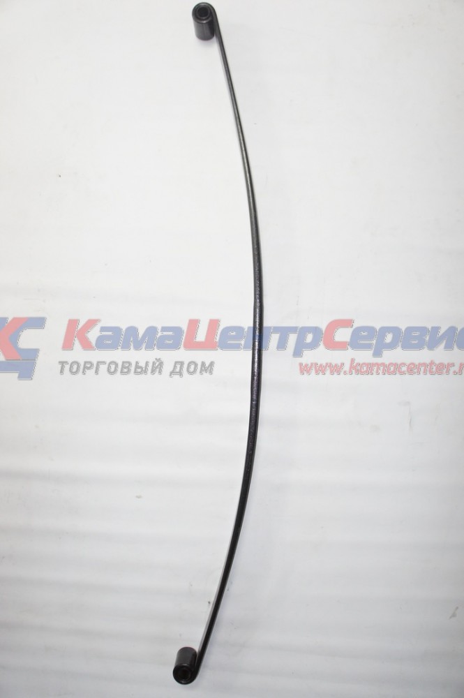 Лист рессоры передний №1 с втулками L=1862мм (ЧМЗ) 5490-2902015-15