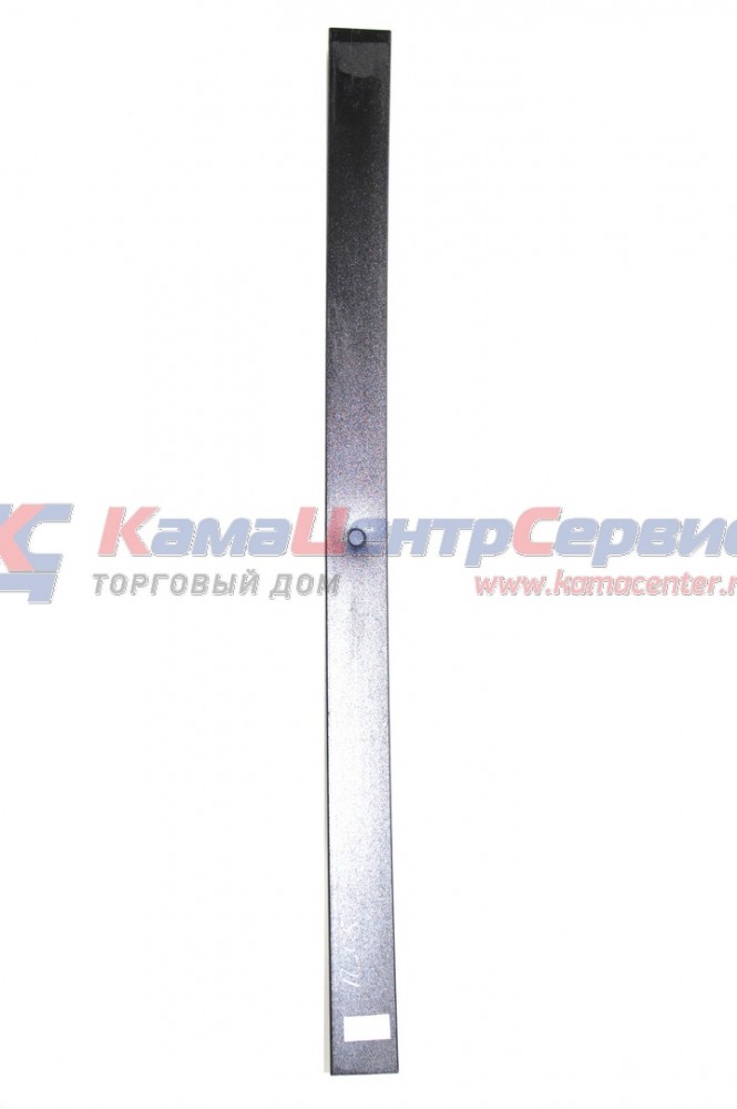 Лист рессоры передний №5 55111 L=1275мм (ЧМЗ) 55111-2902105-01