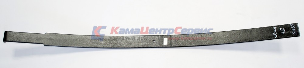 Лист рессоры передний №3 65115 (на сужение) L=1937мм (ЧМЗ) 65115-2902103-15