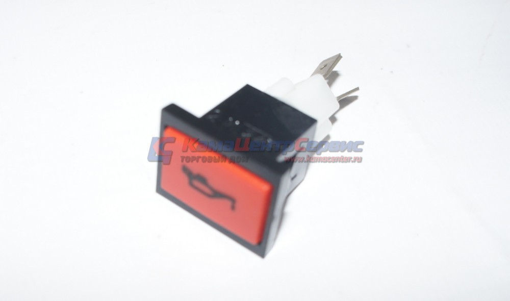Лампа контрольная давления масла красная 24V (ОСВАР) 2212-3803-23