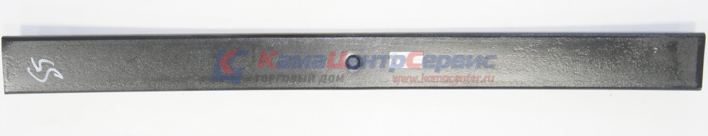 Лист рессоры задний №5 55111 L=1050мм (ЧМЗ) 55111-2912105-01