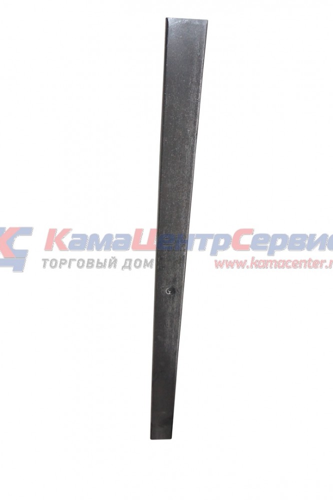 Лист рессоры передний №1 55111 (55111-2902101-01) L=1675мм (ЧМЗ) 55111-2902100