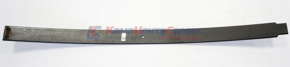Лист рессоры передний №3 65115 L=1680мм (ЧМЗ) 65115-2902103