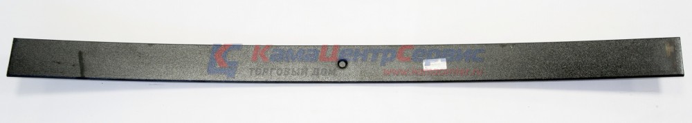 Лист рессоры передний №10 с хомутами (55111-2902110-01) L=715мм (ЧМЗ) 55111-2902050
