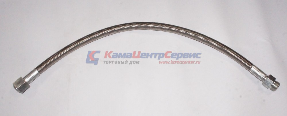 Трубка 1-но цилиндрового компрессора Евро со шлангом 6520 (ЗАВОД) 6520-3506060