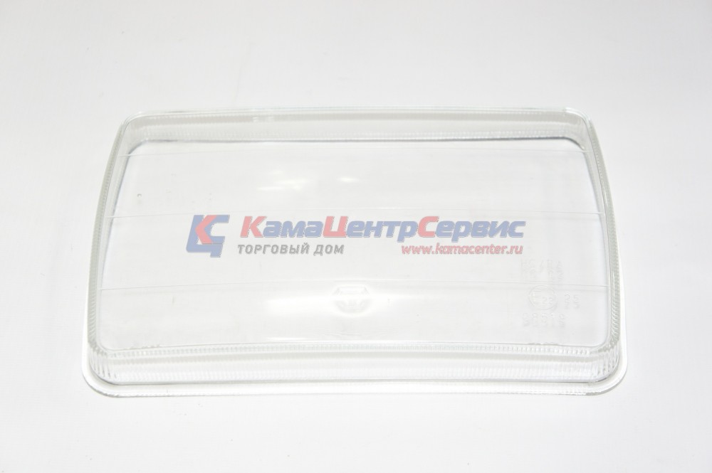 Рассеиватель фары Евро гладкое (стекло) (1841-ГГ) (ФС) 02.3711200-01