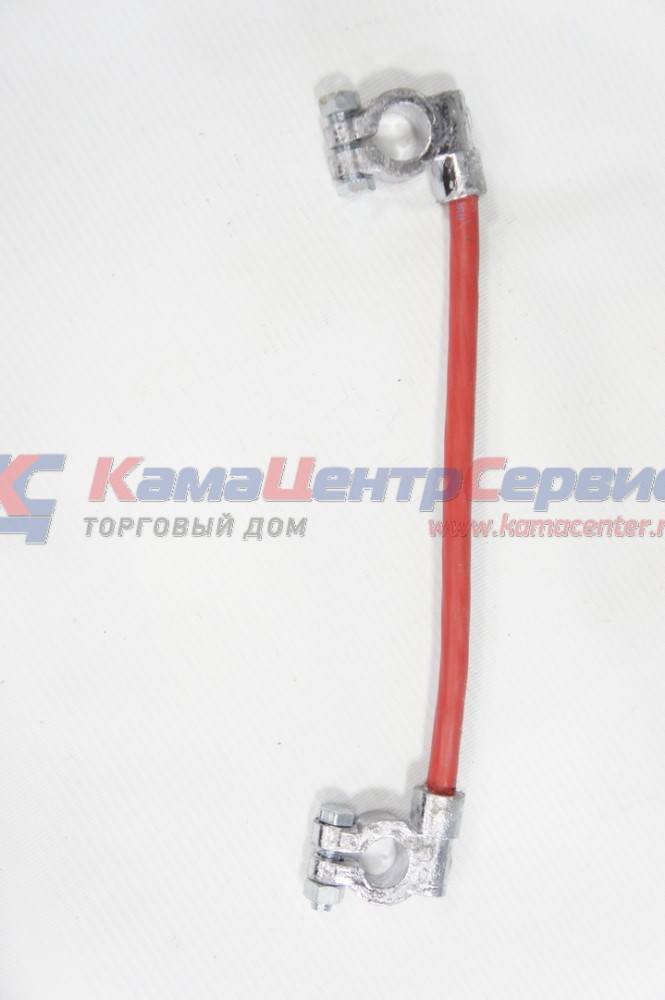 Провод-перемычка м/у аккумул. 0,25м свинц. клемма (ЗАВОД) 5320-3724094-000