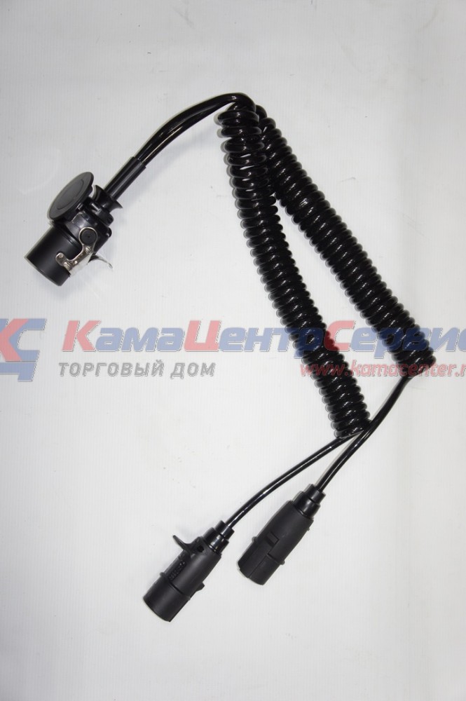 Шланг (кабель) прицепа АБС 15 контакт. + на 2 выхода (D11487, КR-3828,KR-2714) 00555770-0