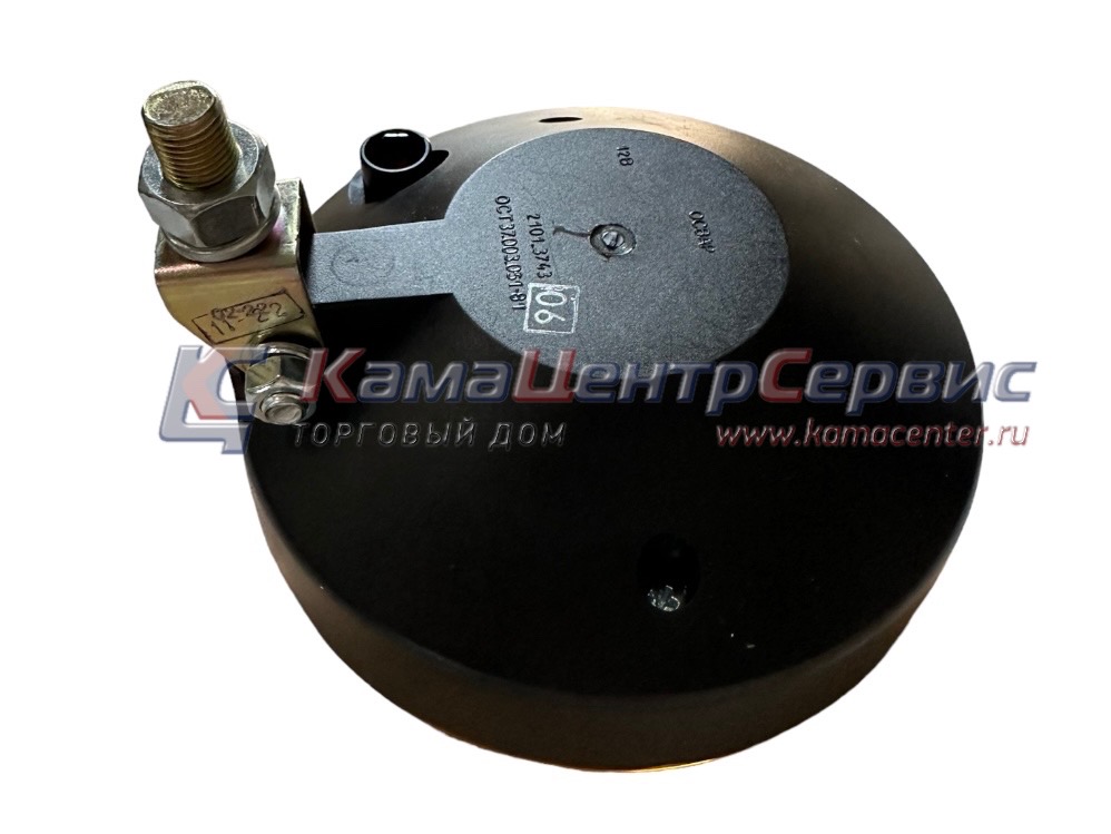 Фара противотуманная круглая желтая с крышкой 2101-3743-06