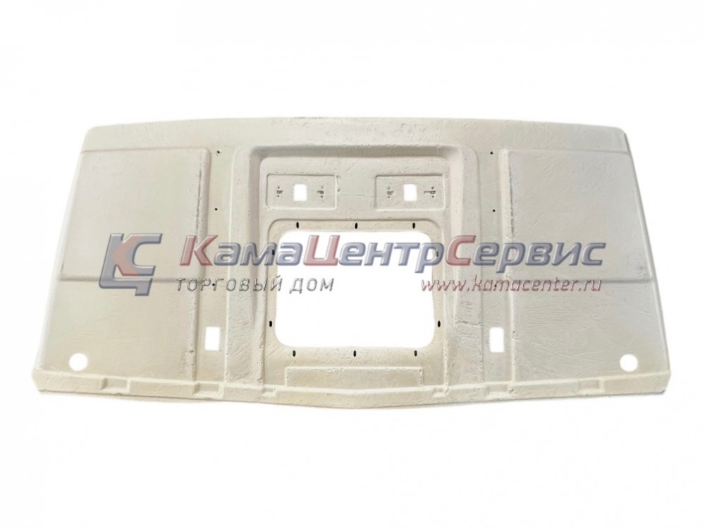 Обивка крыши кабины формованная без спальника (45104-5702030-03) 53205-5702034