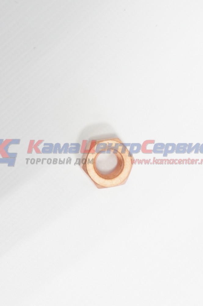 Гайка М10х1,25 (медная) крепления коллектора 1/21647/27