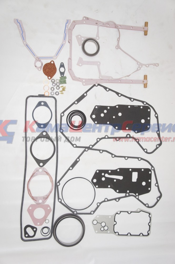 Р/к двигателя прокладок нижний EQB дв.CUMMINS 3802376-0