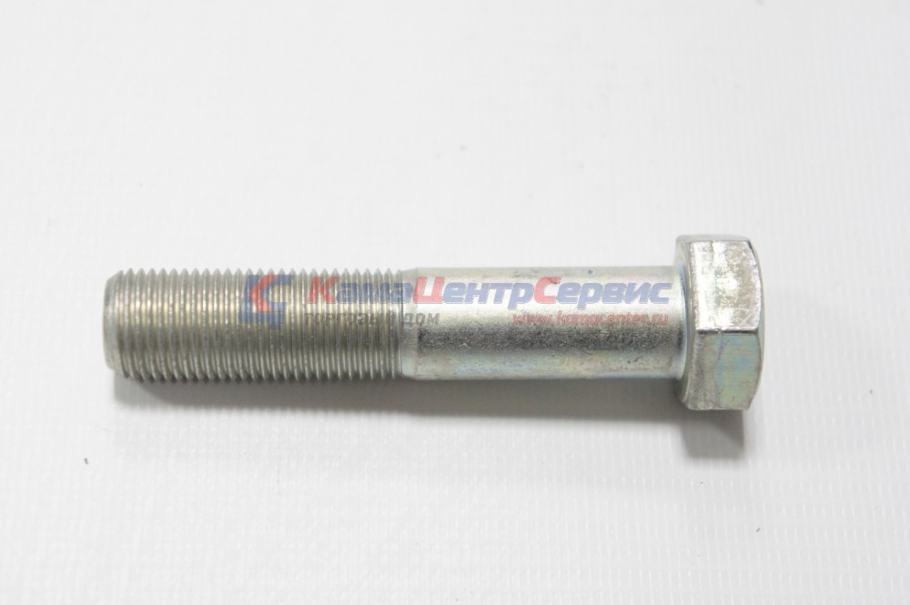 Болт М16х1,5х80 на ушко рессоры (ЗАВОД) 1/12541/21