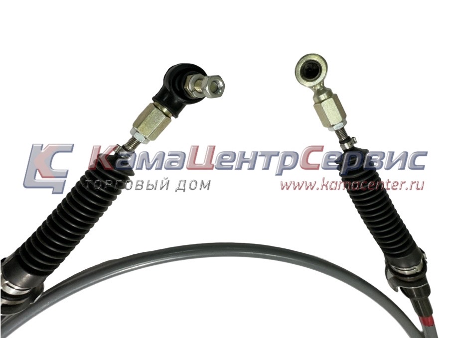 Трос КПП а/м КАМАЗ 5325 с КПП ZF 6S1000 L=3150мм (РОСТАР) 16111-1703009