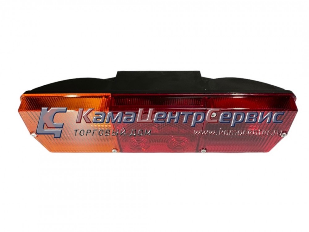 Фонарь задний левый КАМАЗ, ГАЗ, ЗИЛ (с подсветкой номера) (Сакура) ФЗ-С24