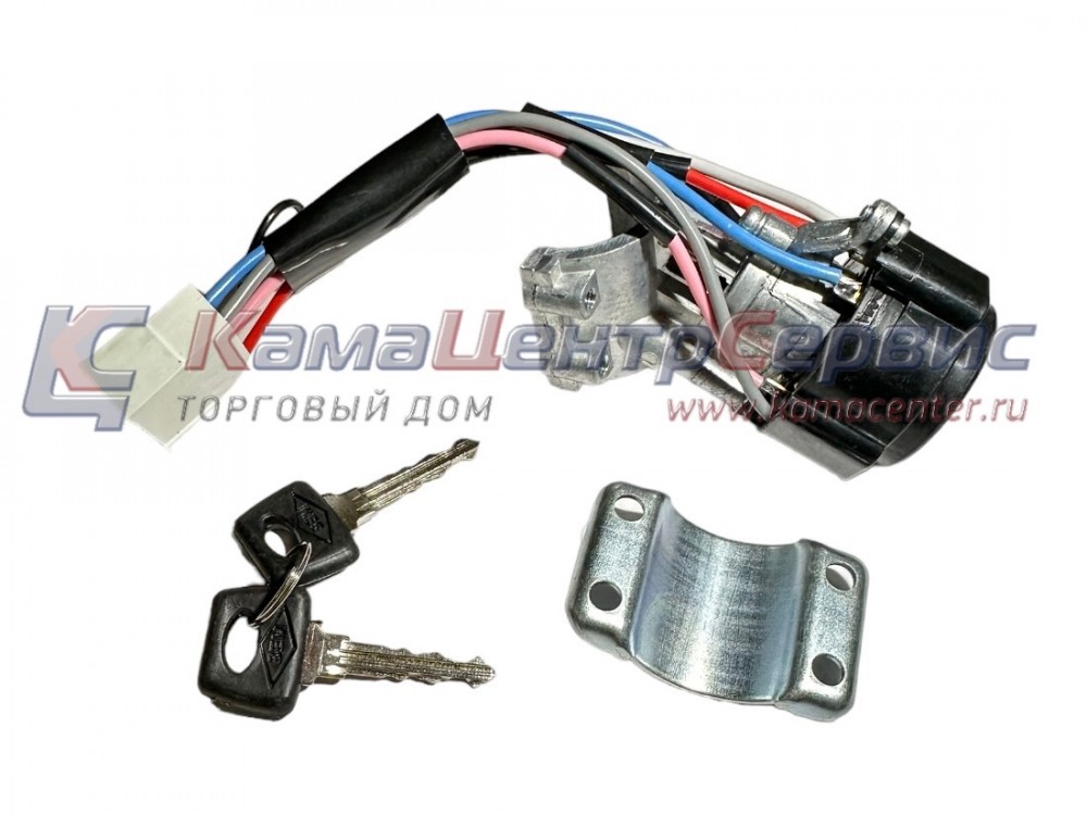 Замок зажигания Евро-2 8 КОНТАКТОВ (на рулевую колонку) 2126-3704-20