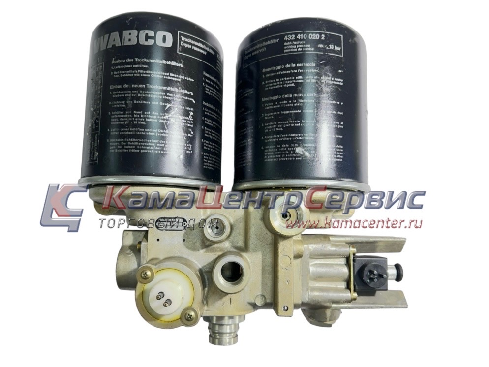 Осушитель воздуха (WABCO) 4324311090