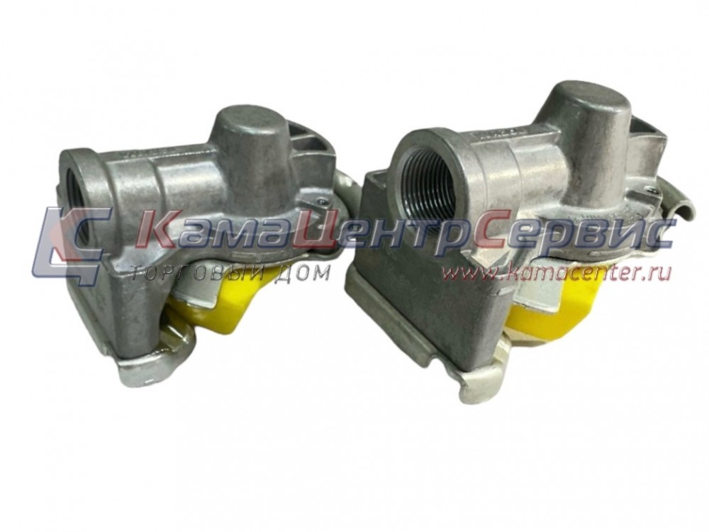 Головка соединительная ПАЛМ из 2-х d=22 (WABCO) 4522002120