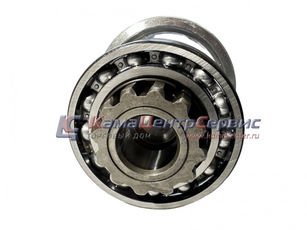Вал отбора мощности КПП ZF 16S151 (на КОМ 09300600017) 6090190028