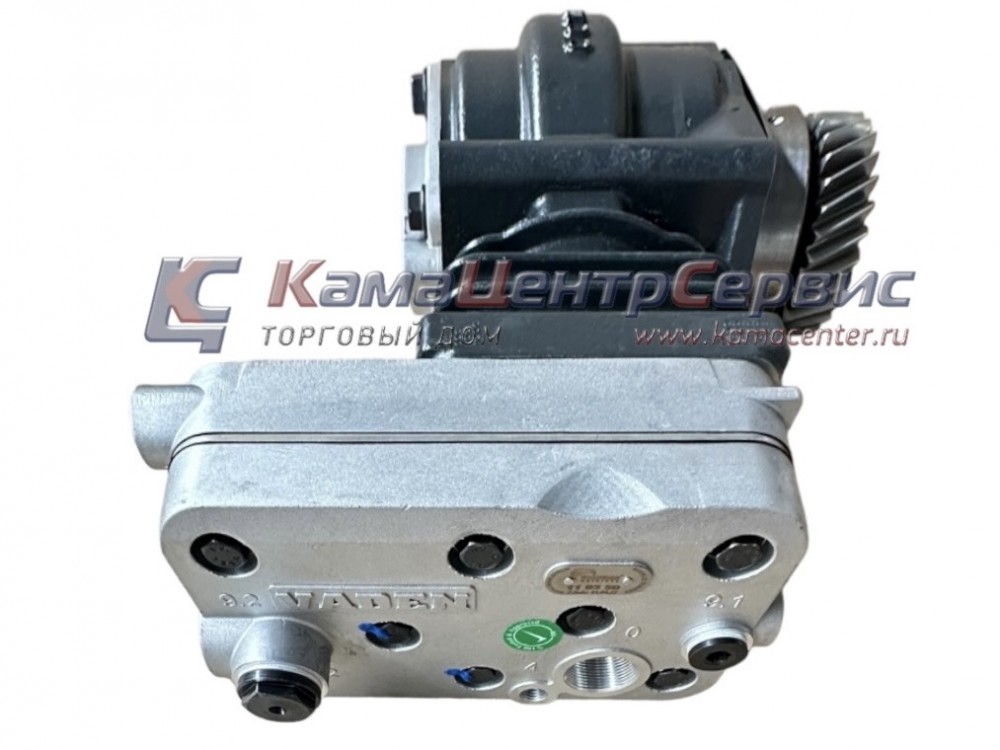 Компрессор воздушный 1-но цилиндровый КамАЗ 5490, MB (аналог A4571304515) (Vaden) A4123520270 (1100035001)