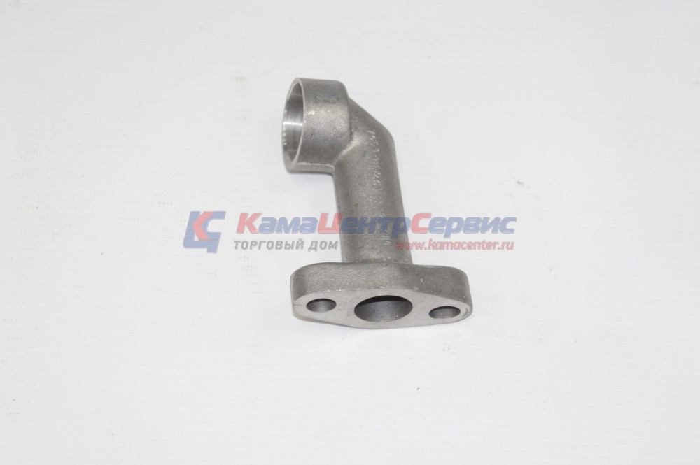 Патрубок сливной ТКР (короткий) (ПАО КАМАЗ) 7403-1118240