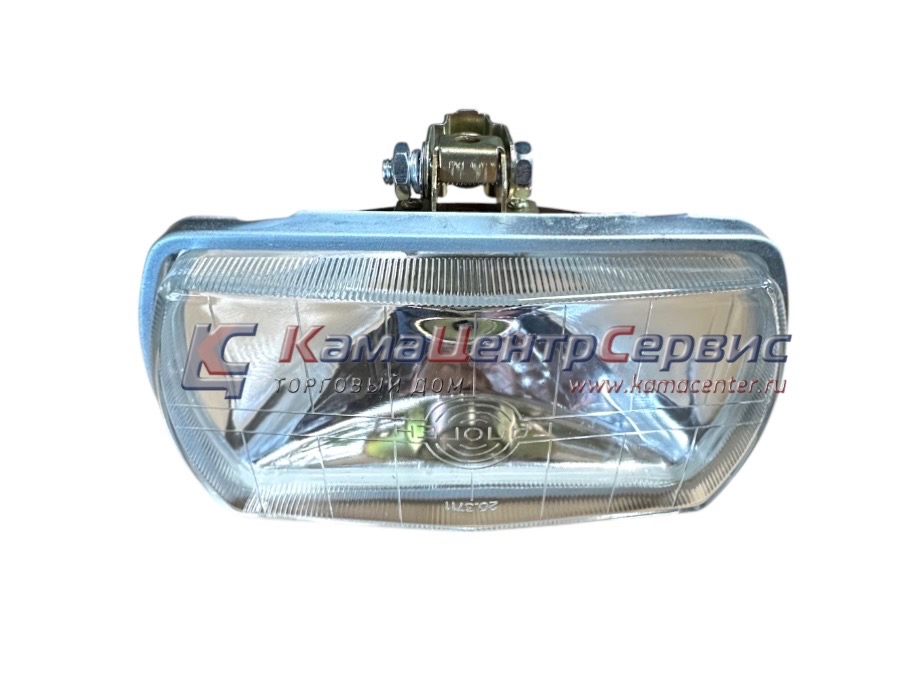 Фара-прожектор ЕВРО гладкое стекло без лампы (АНАЛОГ) 2012-3711 АЕ