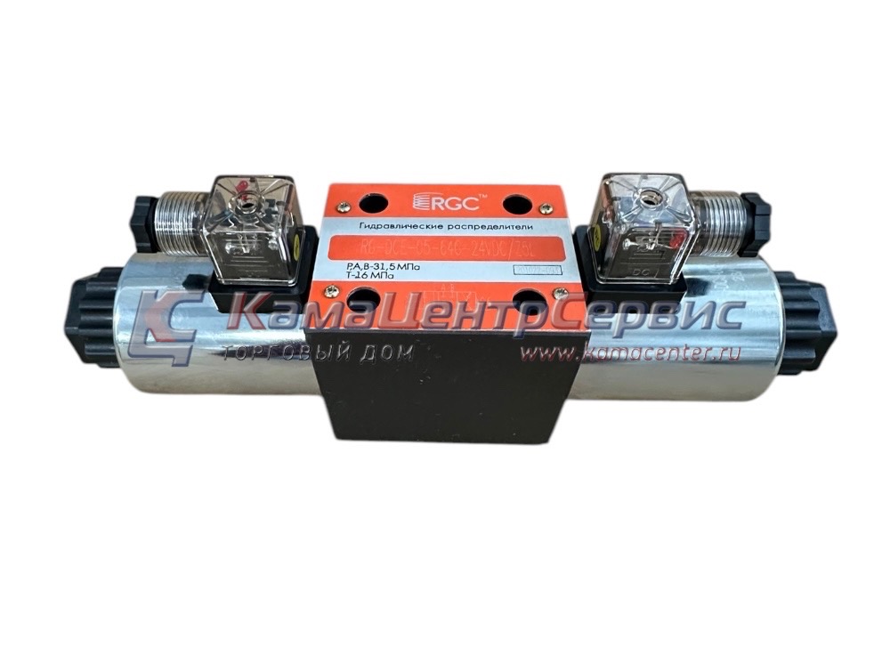 Гидрораспределитель электро 64 RG-DCE-05-64G-24VDC/Z5L 64 RG-DCE-05-64G-24VDC/Z5L