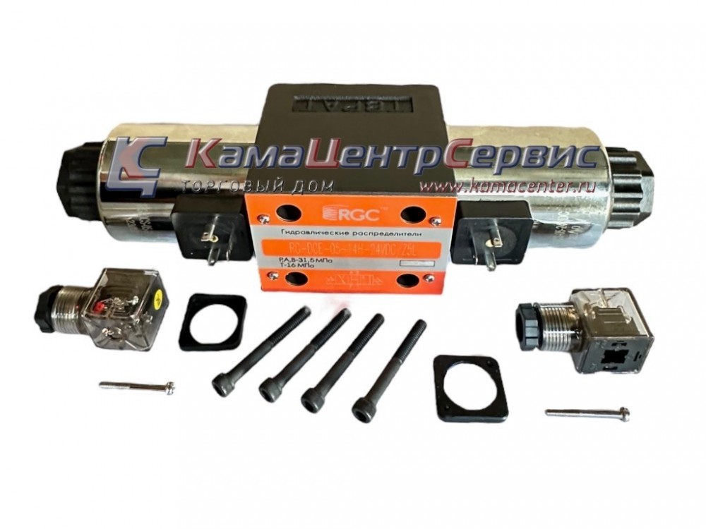 Гидрораспределитель электро 14 RG-DCE-05-14H-24VDC/Z5L.  HY 