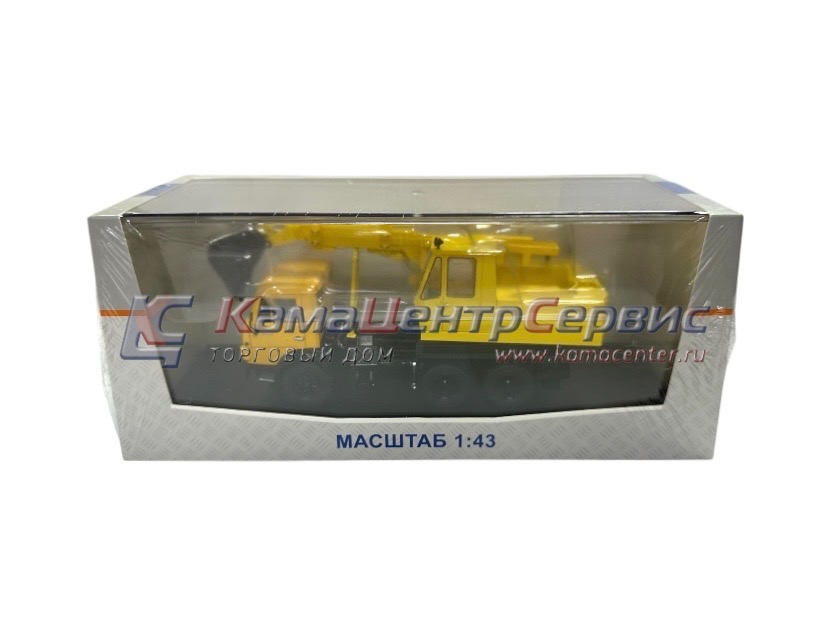 КАМАЗ масштабная модель КАМАЗ ЭО 3532 5511 777.SSM1531