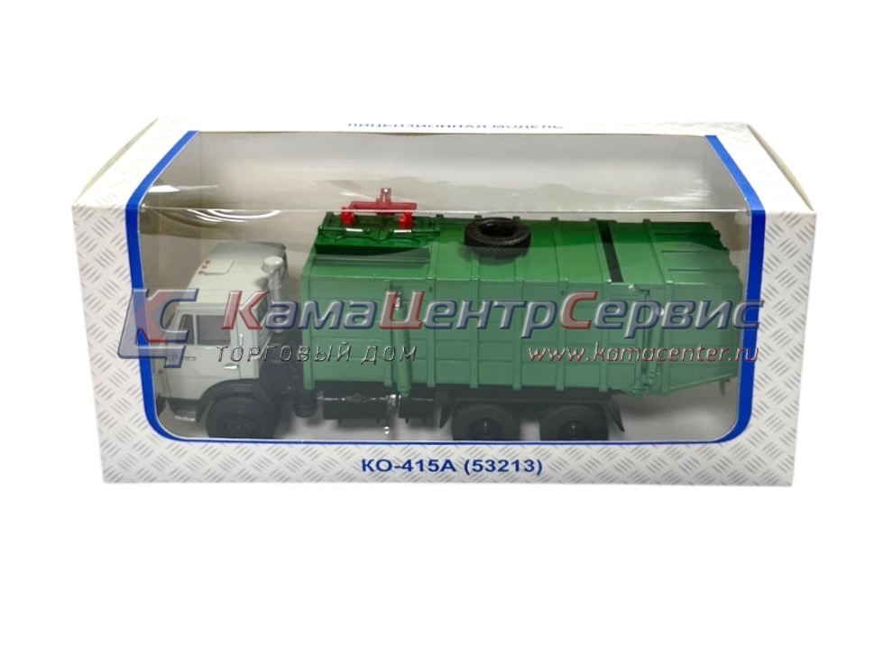 КАМАЗ масштабная модель КАМАЗ КО 415 53213 777.103252