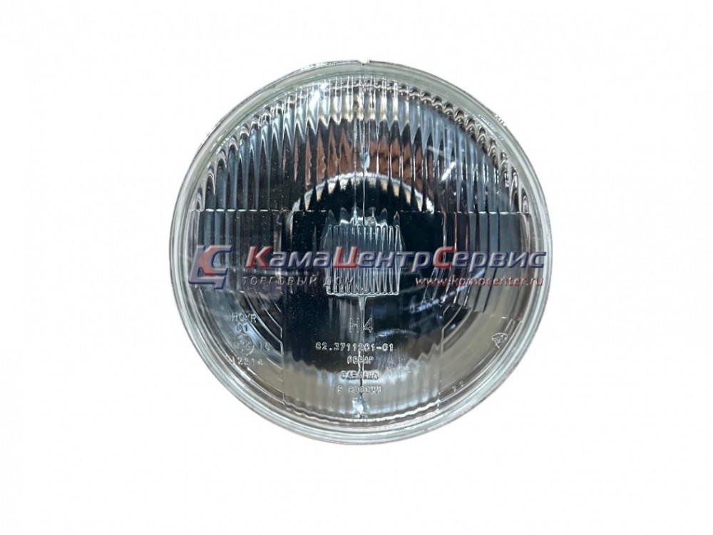 Оптика галогеновая Н4, без подсветки с отсекателем (ОСВАР) ТН114