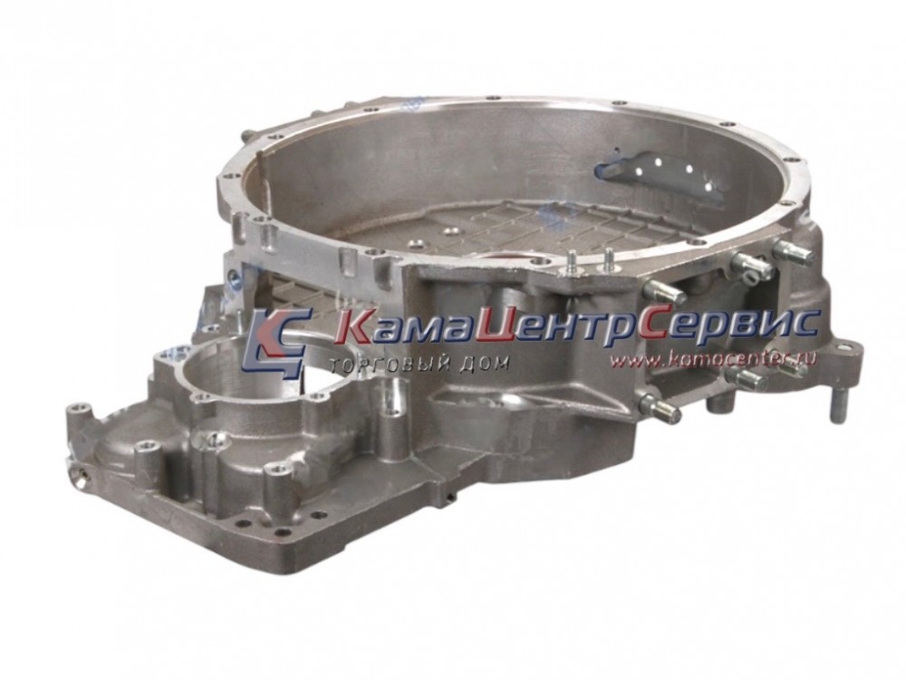 Картер маховика Common Rail в сборе (ПАО КАМАЗ) 740.70-1002310-40