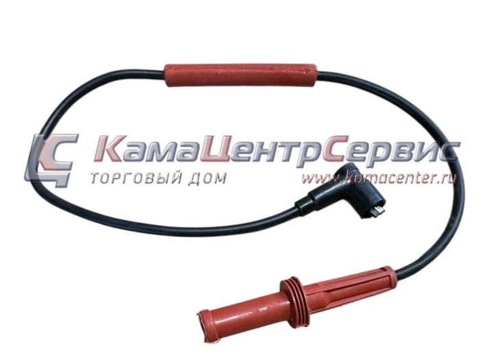 Провод высоковольтный (L=830мм, под свечу d=10мм) 433-3707020