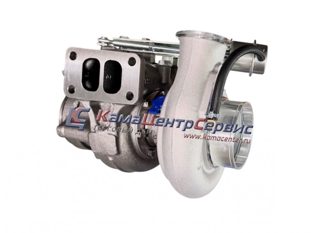 Турбокомпрессор HX40W 3786789, 4044409 Евро-3 (ISLe) 4044407
