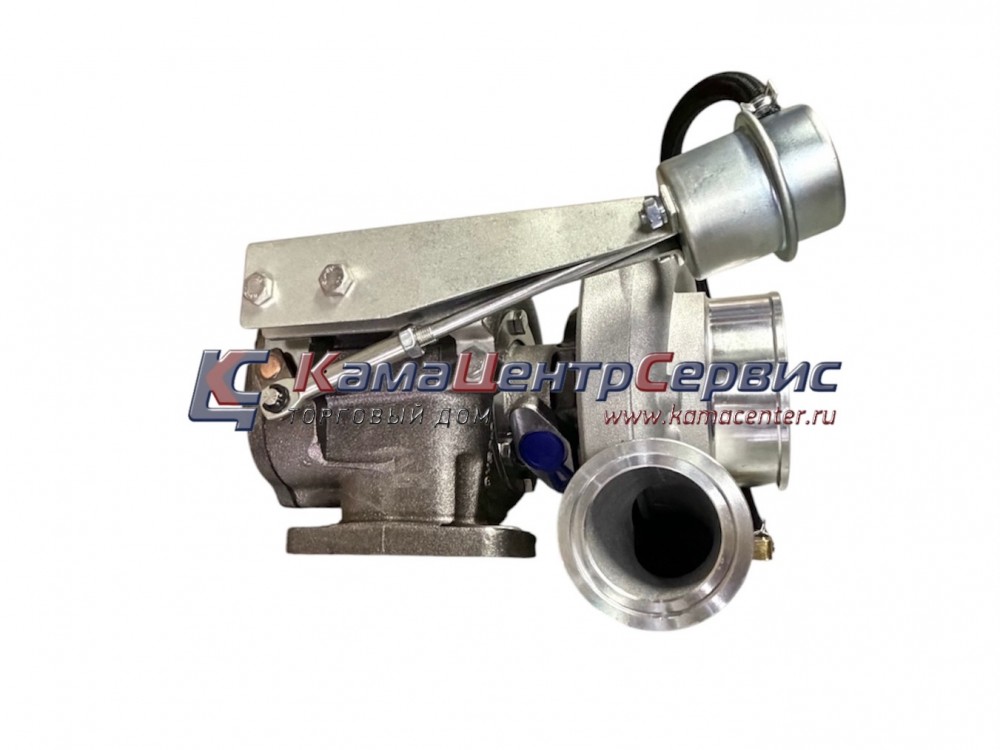 Турбокомпрессор HX40W (ISLe) Евро-4 2835416, 4956096, 4033431 2835420